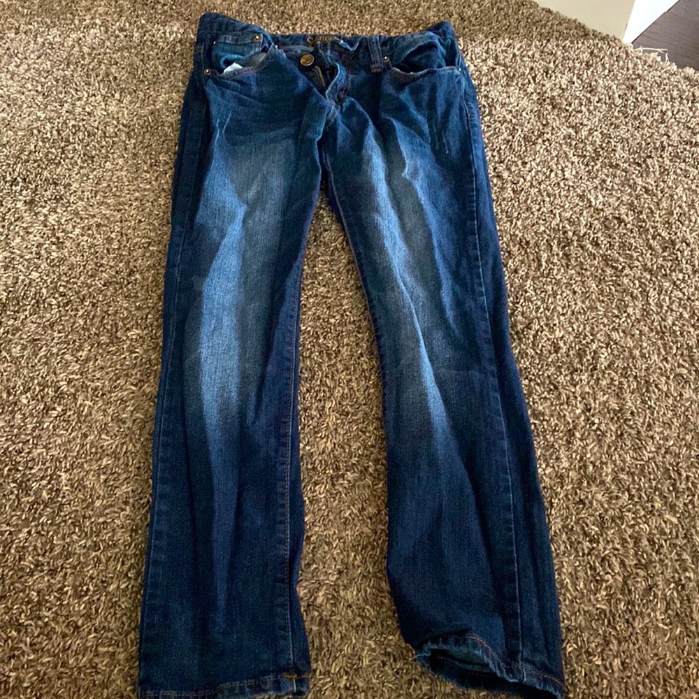 Mens skinny flex jeans